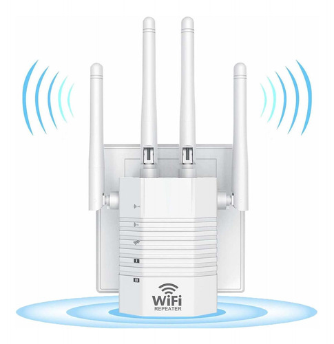 Extensor Wifi Internet Largo Alcance 9800 Pie Cuadrado Señal