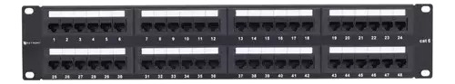 Patch Panel 48 Puertos Cat6  Lanpro  Original