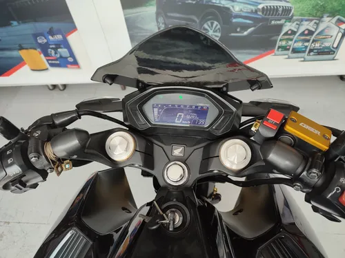 Honda Cb190r Modelo 2018 , Color Negro Onix .perfecto Estado