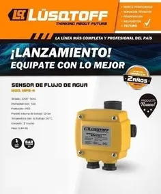 Sensor De Flujo Auto De Agua Para Bombas Y Presurizadoras Lq
