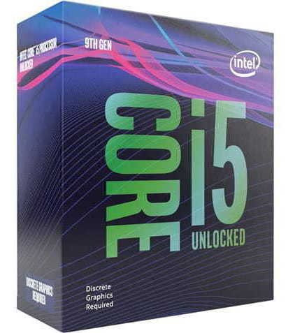 Imagem 1 de 1 de Processador Intel 9400f Core I5 (1151) 2.90 Ghz Box - Bx806