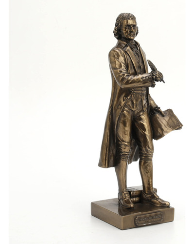 Figura Estatua Presidente Thoma Jefferson Padre Fundador