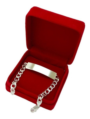 Pulsera For Men Esclava De Plata Ley