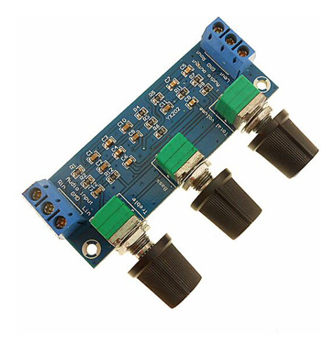 Amplificador De Audio Módulo De Control De Volumen De Placa