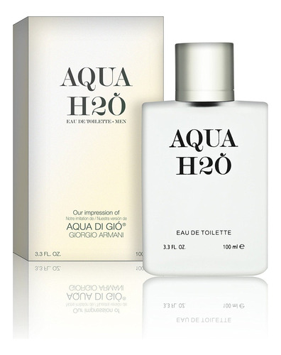 Perfume Recaro North Aqua H2o Eau De Toilette Para Hombre, 1