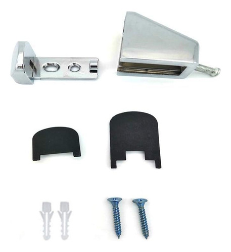 8soportes De Vidrio Ajustables For Estantes De Vidrio 3-20mm