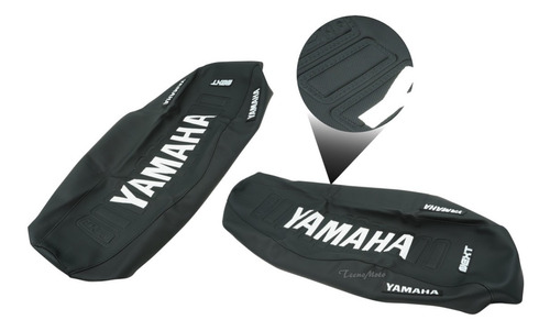 Funda Cubre Asiento Irrompible Impermeable Yamaha Crypton 