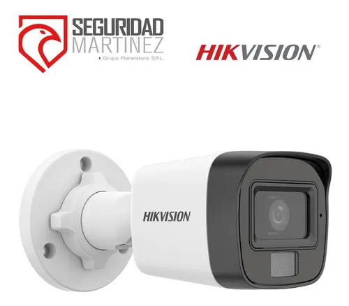 Camara Seguridad Ds-2ce16d0t-lpfs Hikvision 2mp Audio Incl.