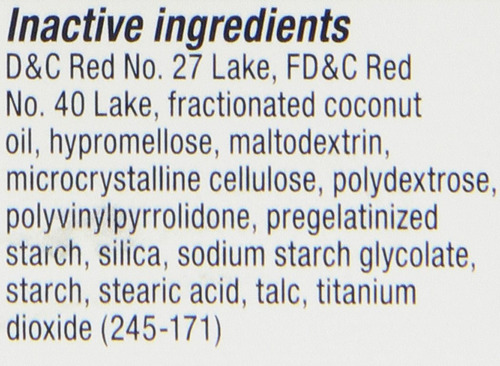 Pamprin Maximum Strength Max, Fórmula, 24 Count Período De S