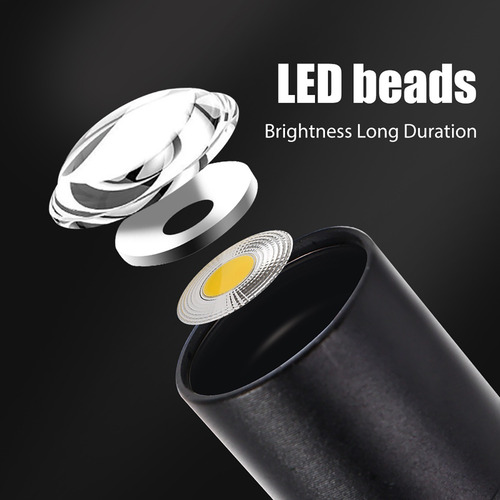 Modo De Iluminación: Linterna Led, Zoom Telescópico, Acampad