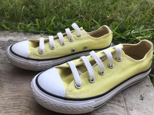 Converse hot sale originales dorados