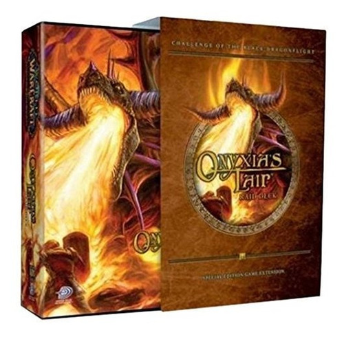 Cubierta Superior De World Of Warcraft Onyxia S Guarida - Cu