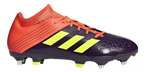 Botines Rugby adidas Malice Elite Sg 6 Tapones - Estacion Deportes Olivos