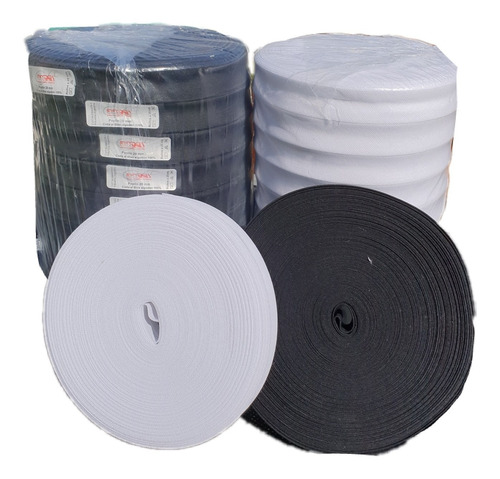 Imagen 2 de 2 de Cinta Al Bies De Tela 20mm Dorsa. Pack X 10 Rollos. 25 M C/u