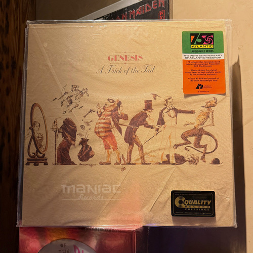 Genesis Trick Of The Tail Vinilo