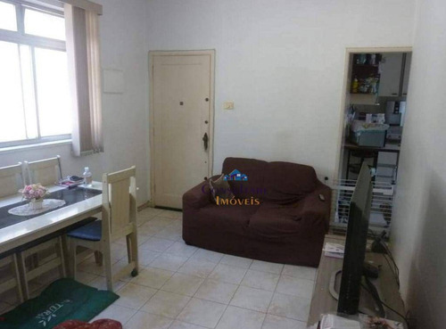 Imagem 16 de 28 de Apartamento Com 3 Dormitórios À Venda, 85 M² Por R$ 355.000,00 - Embaré - Santos/sp - Ap6823
