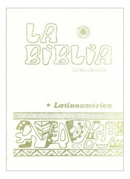Biblia Latinoam. Letra Grande Blanca Hurault, Bernardo Verbo