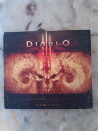 Diablo 3 Soundtrack Original Edicion Coleccionista