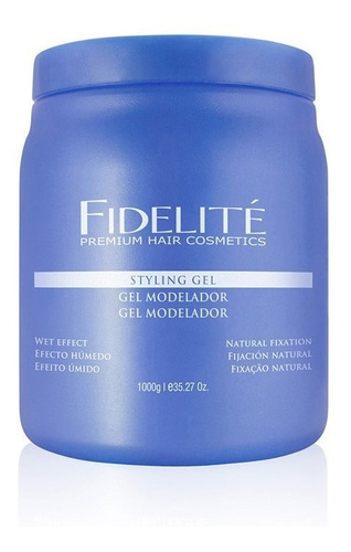 Gel Fijación Natural X 1000gr -fidelite-