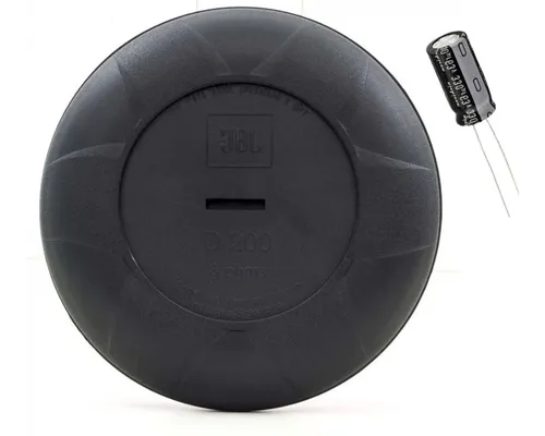 comprar Driver Jbl D200 100w Fenolico 8ohms + Capacitor