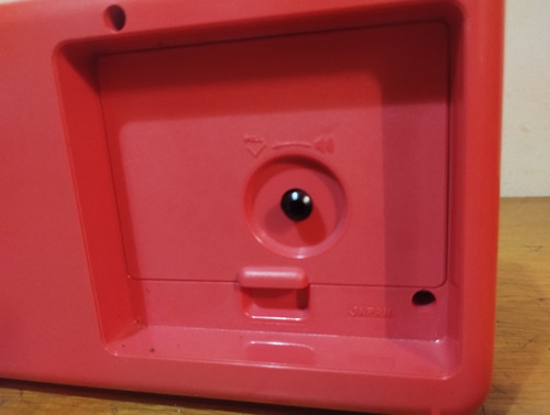 Antigo Anos 80 Raro Do Japão Rádio Relógio Alarme Gravador (Usado)