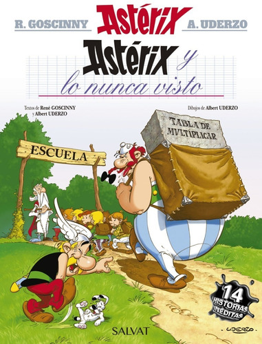 Libro Asterix Y Lo Nunca Visto [ Pasta Dura ] Dhl
