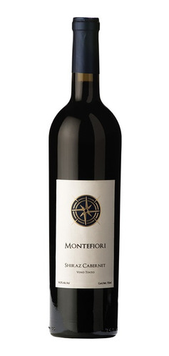 Vino Tinto Montefiori Shiraz Cabernet Sauvignon 750ml