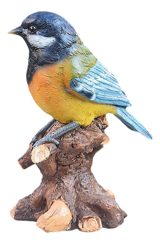 Figura De Aves Estatua De Pájaros, Ornamento De En La Rama