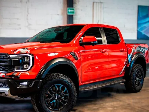Blindada Ford Range Raptor 4x4 2023 Nivel V-plus