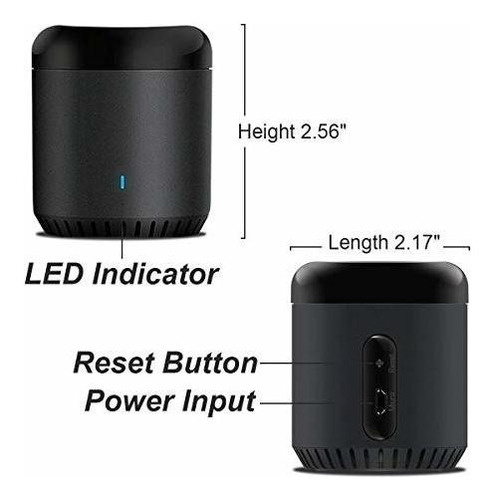 Broadlink Wifi Smart Home Hub Rm Mini 3 Ir Automation Learni