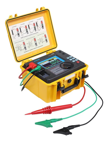 Medidor De Suelo Con Medidor De Tierra Digital Etcr3500 De 5