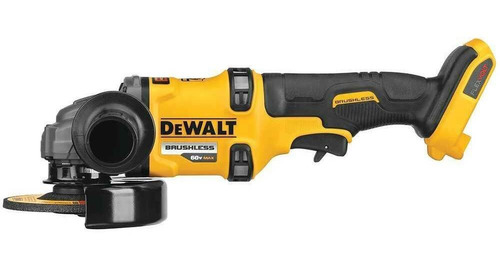 Amoladora Inalámbrica Dcg418b Por Dewalt 60v  4- 1/ 2 - 6