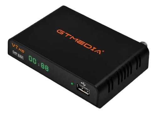 Receptor Fta Gt Media V7 S2x Hd + Antena Wifi