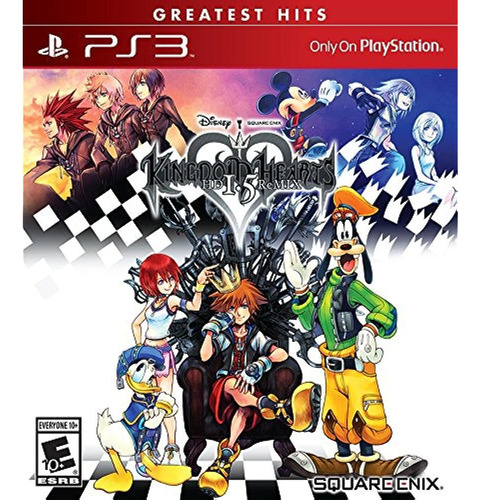 Kingdom Hearts Hd 15 Remix