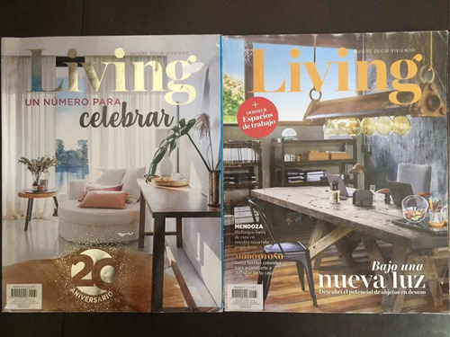 Lote 4 Revistas Living. Nros 67-133-136-sn