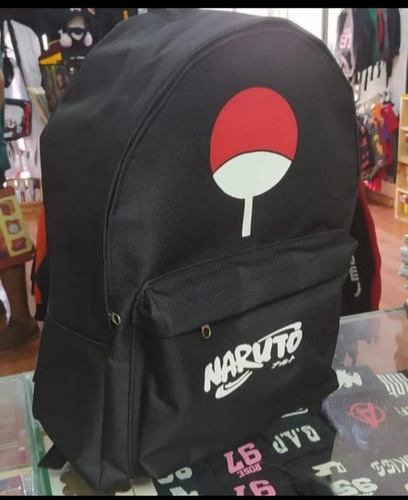 Imagen 6 de 9 de Mochila Anime Forradas Y Reforzadas