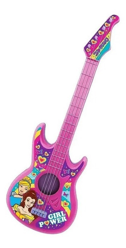 Guitarra Princesasprincesas Infantil Ditoys 2504