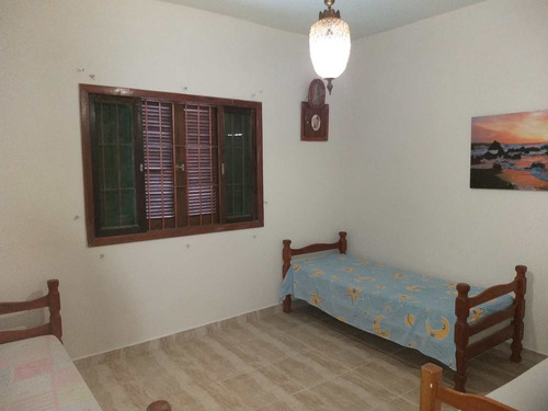 Casa Com 1 Dorm, Balneário Cascais, Mongaguá - R$ 200 Mil, Cod: 286657 - V286657