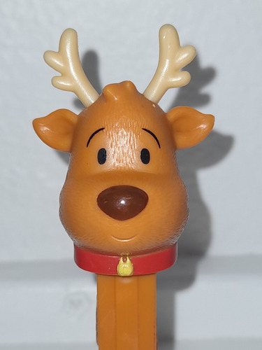 Figura Reno Navideño Pez Dispenser 12 Cm (Usado)