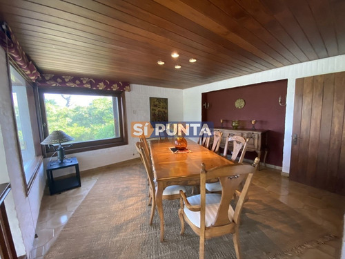 Imagen 5 de 30 de Dos Casas En Brava 5 Dormitorios + Doble Dependencia ,piscina,gran Parque Y Vista Al Mar