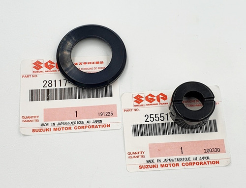 Imagen 1 de 3 de Kit Set Buje Bujes Palanca Cambio Gran Vitara Suzuki