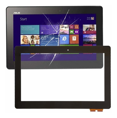 Panel Tactil Para Asus Transformer Book T100 T100ta
