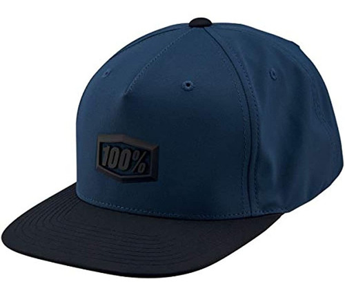 Gorra Ajustable Marca 100% Color Azul Marino