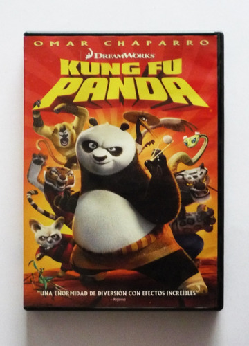 Pelicula Kung Fu Panda - Dvd Video