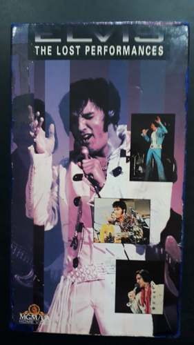 Elvis Presley - The Lost Performances - Vhs Usa