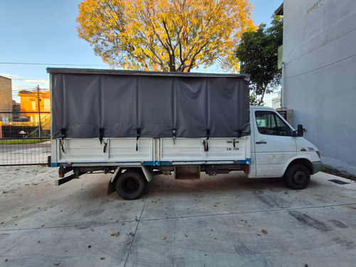 Mercedes-Benz Sprinter 2.1 413 Chasis Cab 4025 (h3dx6)