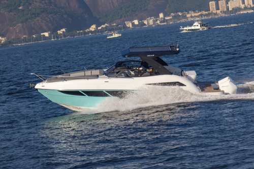 Lancha Solara 350 Gt 2025 Focker Triton Ventura Mestra Nx F