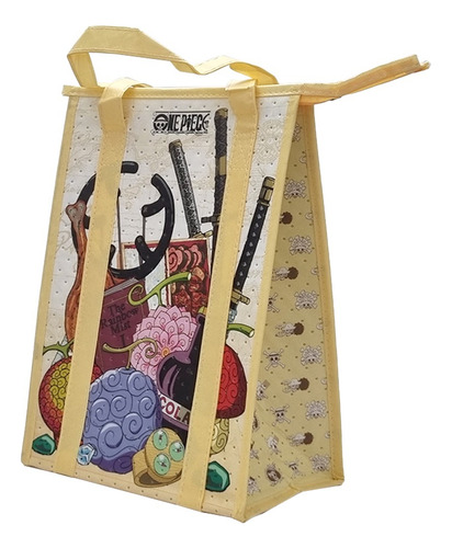Lonchera Bolsa One Piece Mugiwaras Térmica Con Cierre