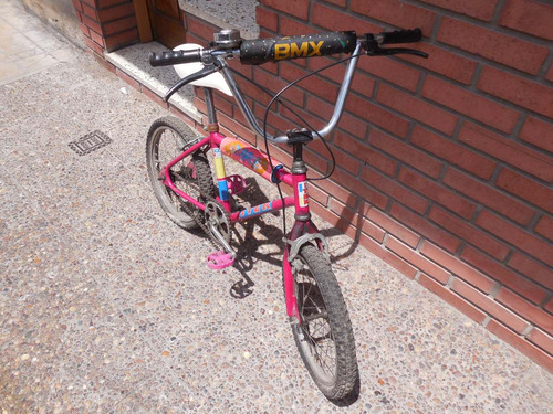 Bicicleta Nena Rodado 20 Imperdible
