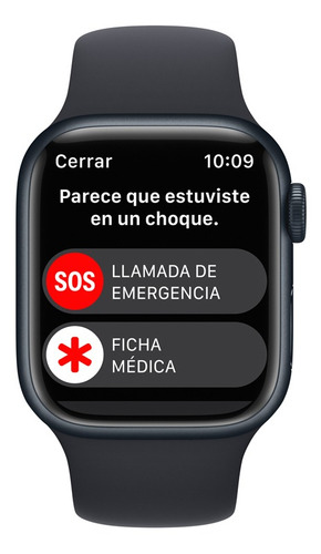 Apple Watch Series 8 Gps + Celular Aluminio Medianoche A2772